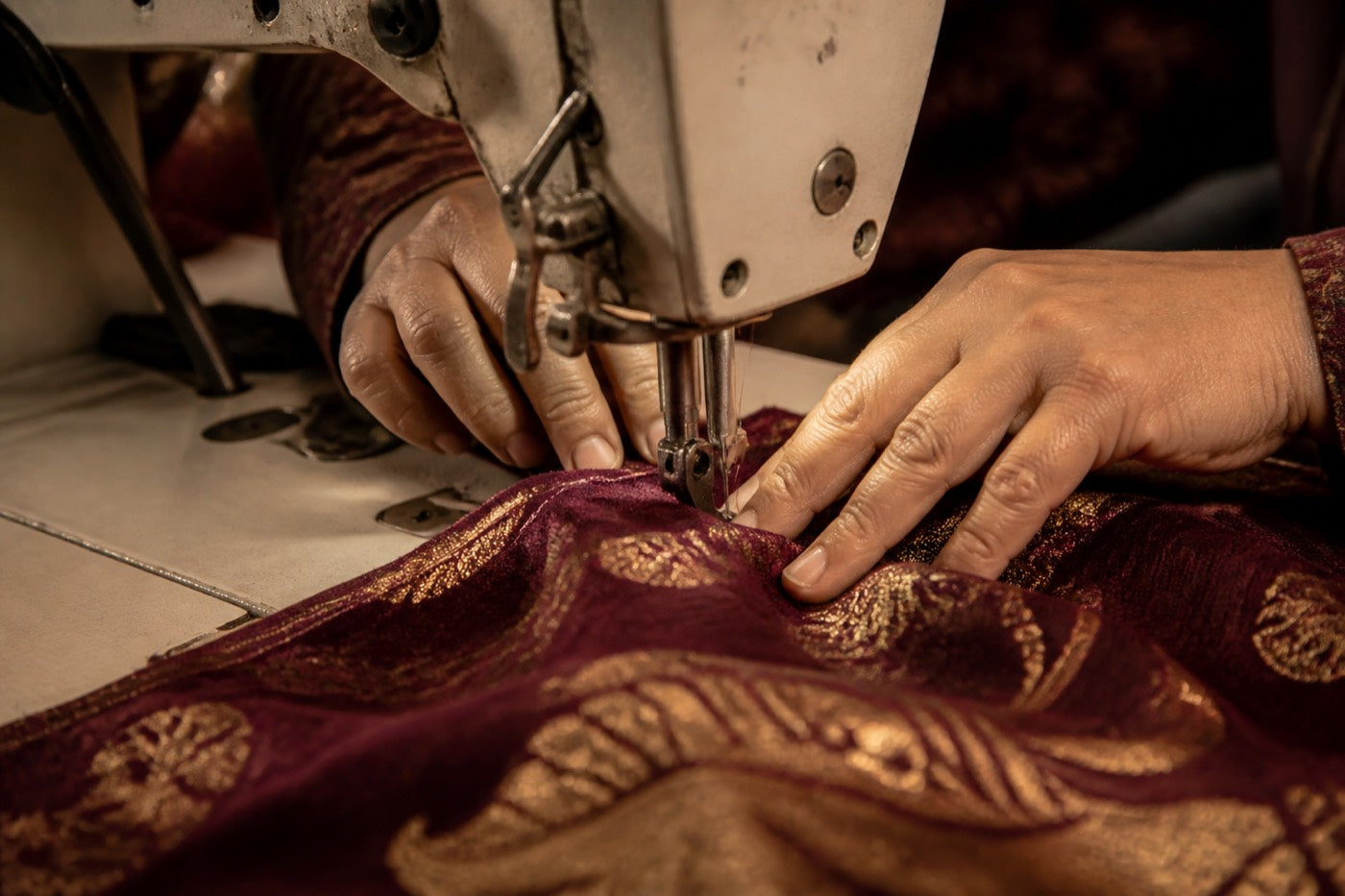 Stitch & finish