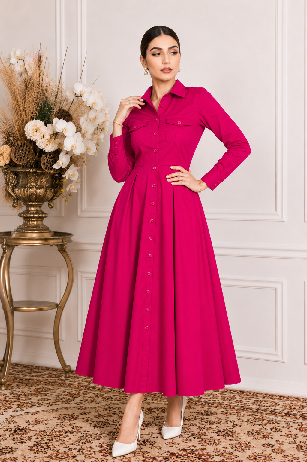 New Designer Premium Rayon Dress