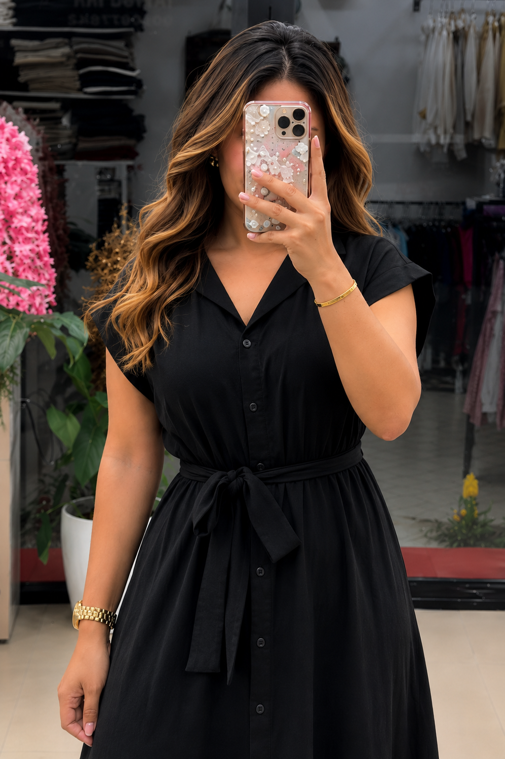Écola Signature Reyon Luxe Maxi Dress