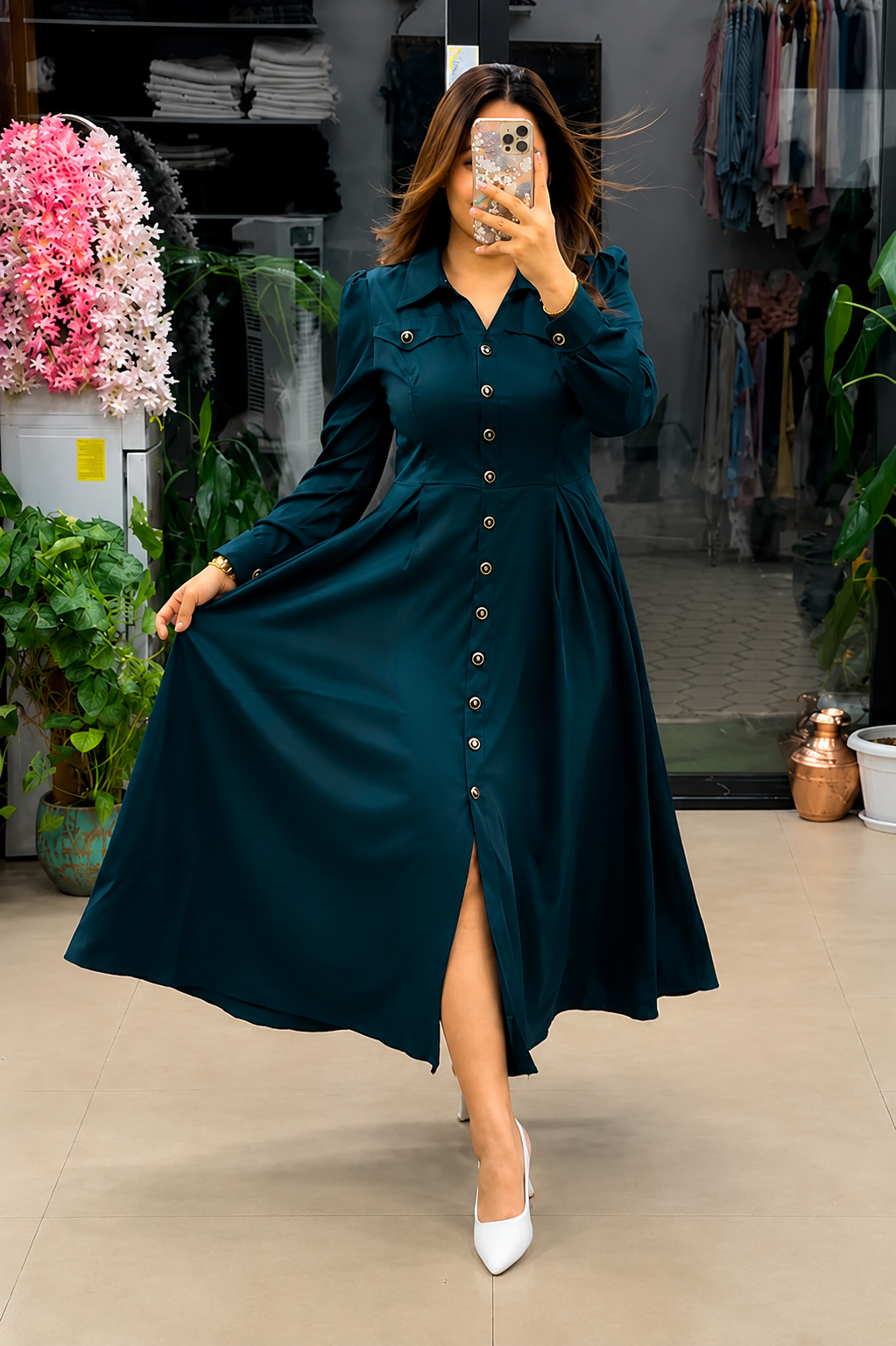 New Designer Rayon Dress