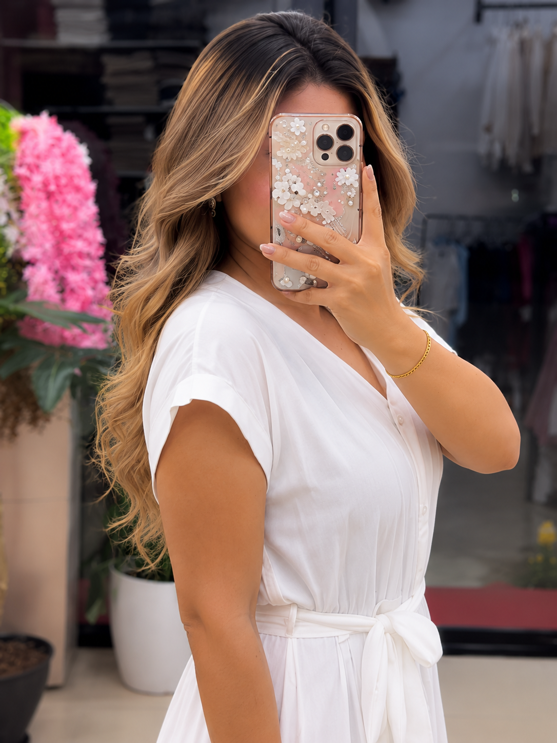 Écola Signature Reyon Luxe Maxi Dress