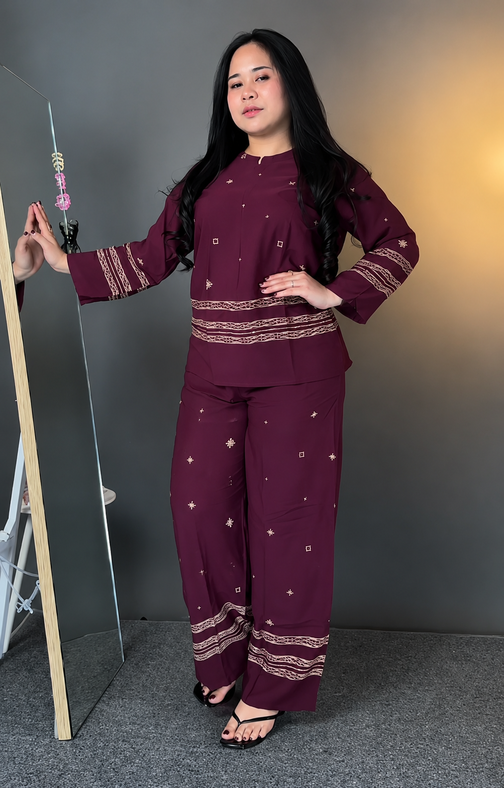 Midnight Grace 2-Piece Co-Ord Set