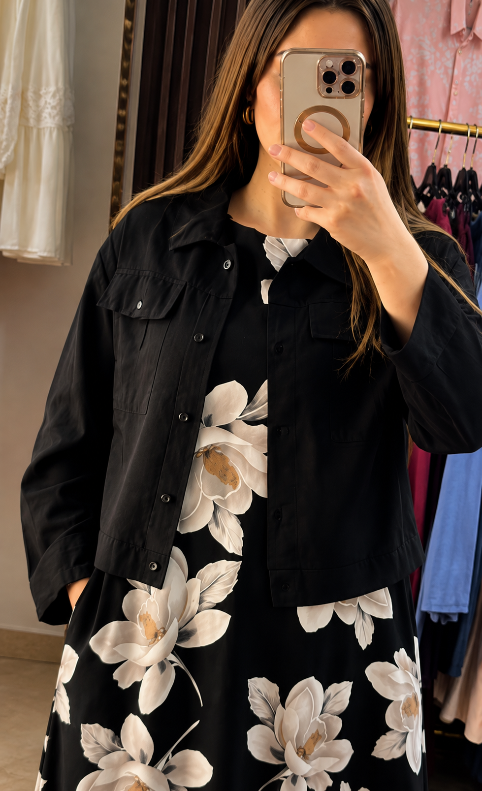 Sage Blossom Luxe Floral Co-Ord Set for Women
