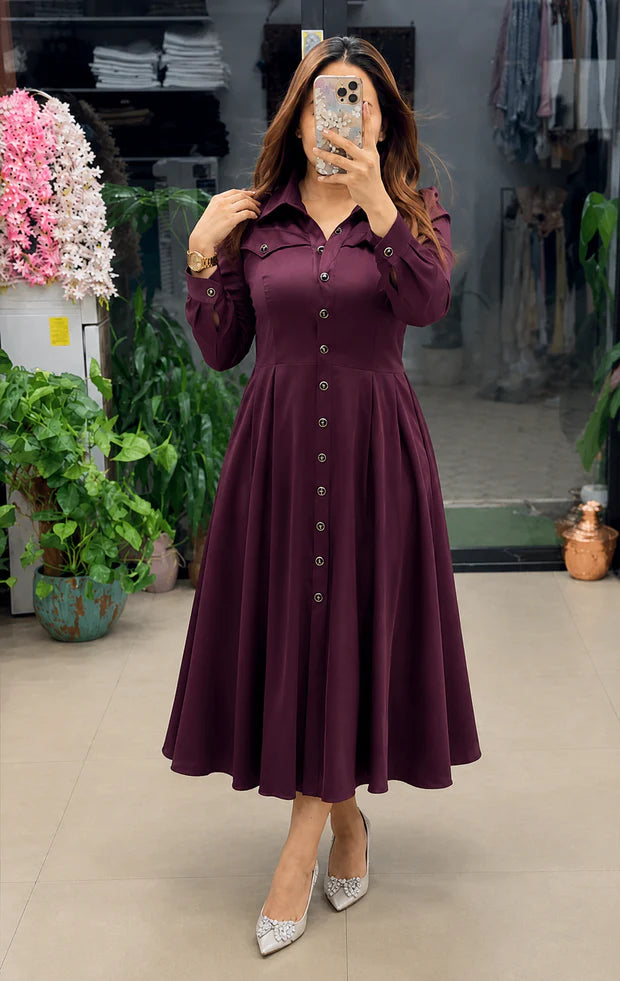 New Designer Rayon Dress