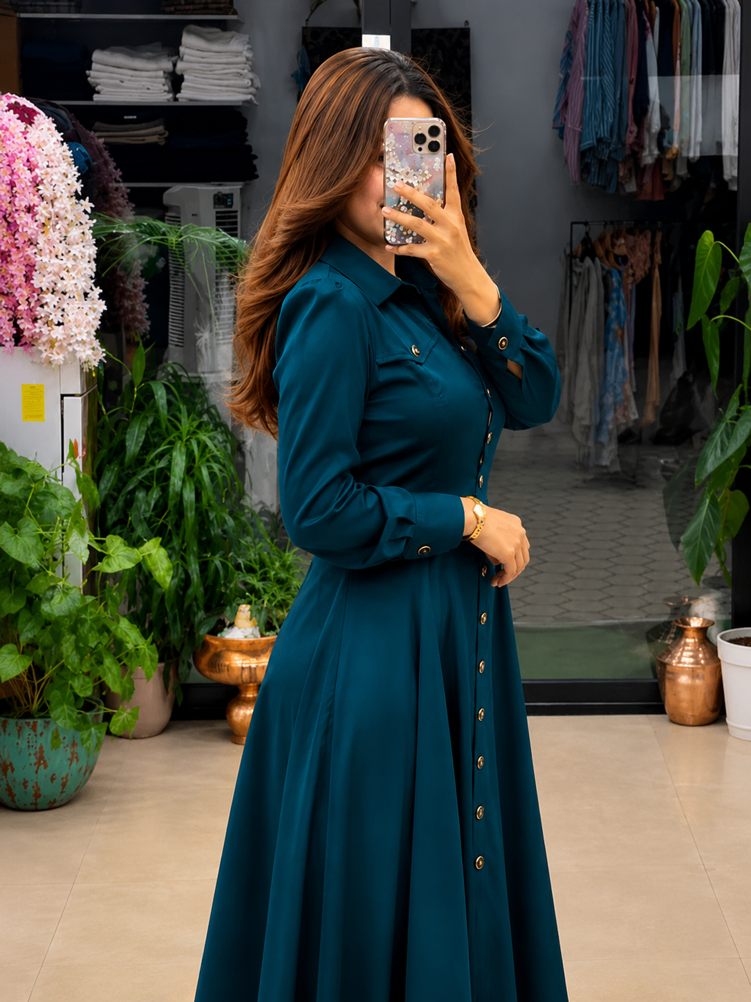 New Designer Rayon Dress