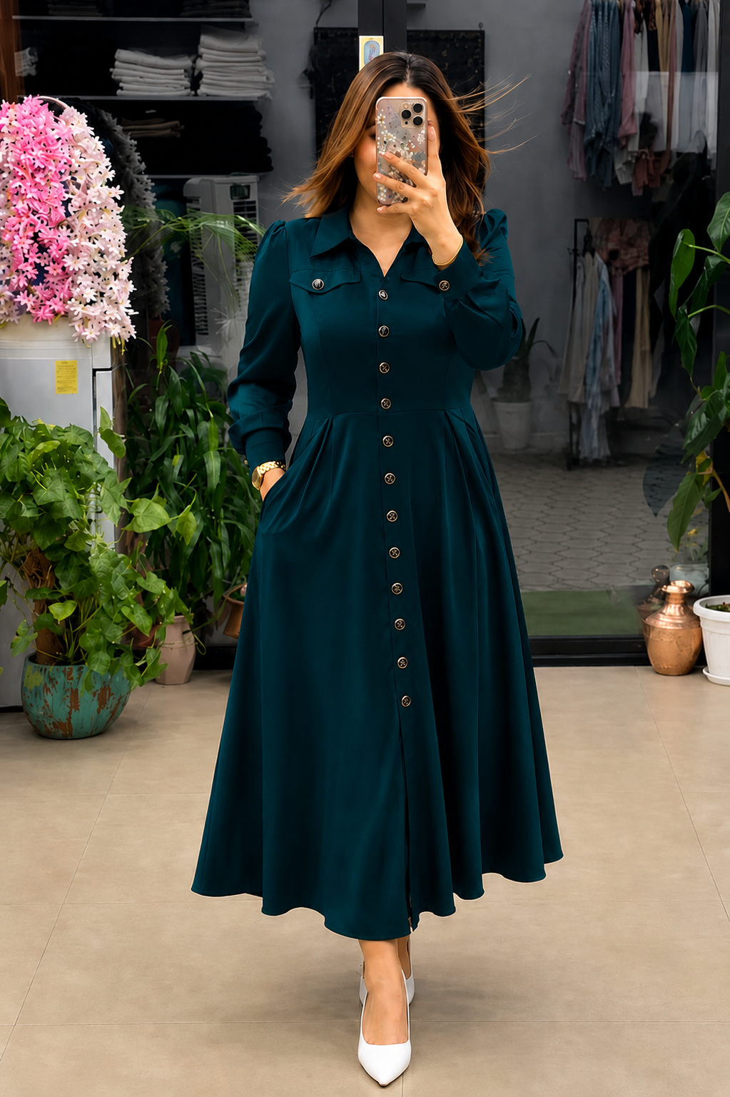 New Designer Rayon Dress