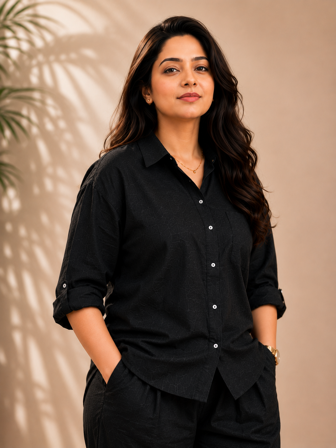 Espresso Limca Ultra Luxury Co-Ord Set