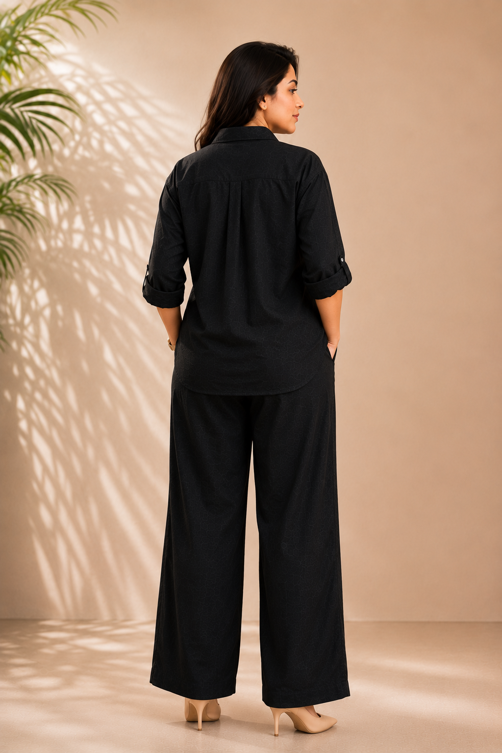 Espresso Limca Ultra Luxury Co-Ord Set