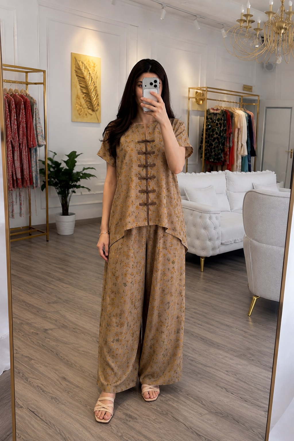 Melody Imported Premium Rayon Co-Ord Set