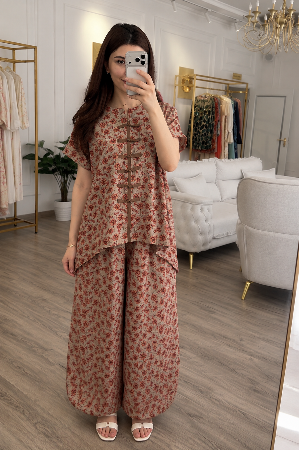 Melody Imported Premium Rayon Co-Ord Set