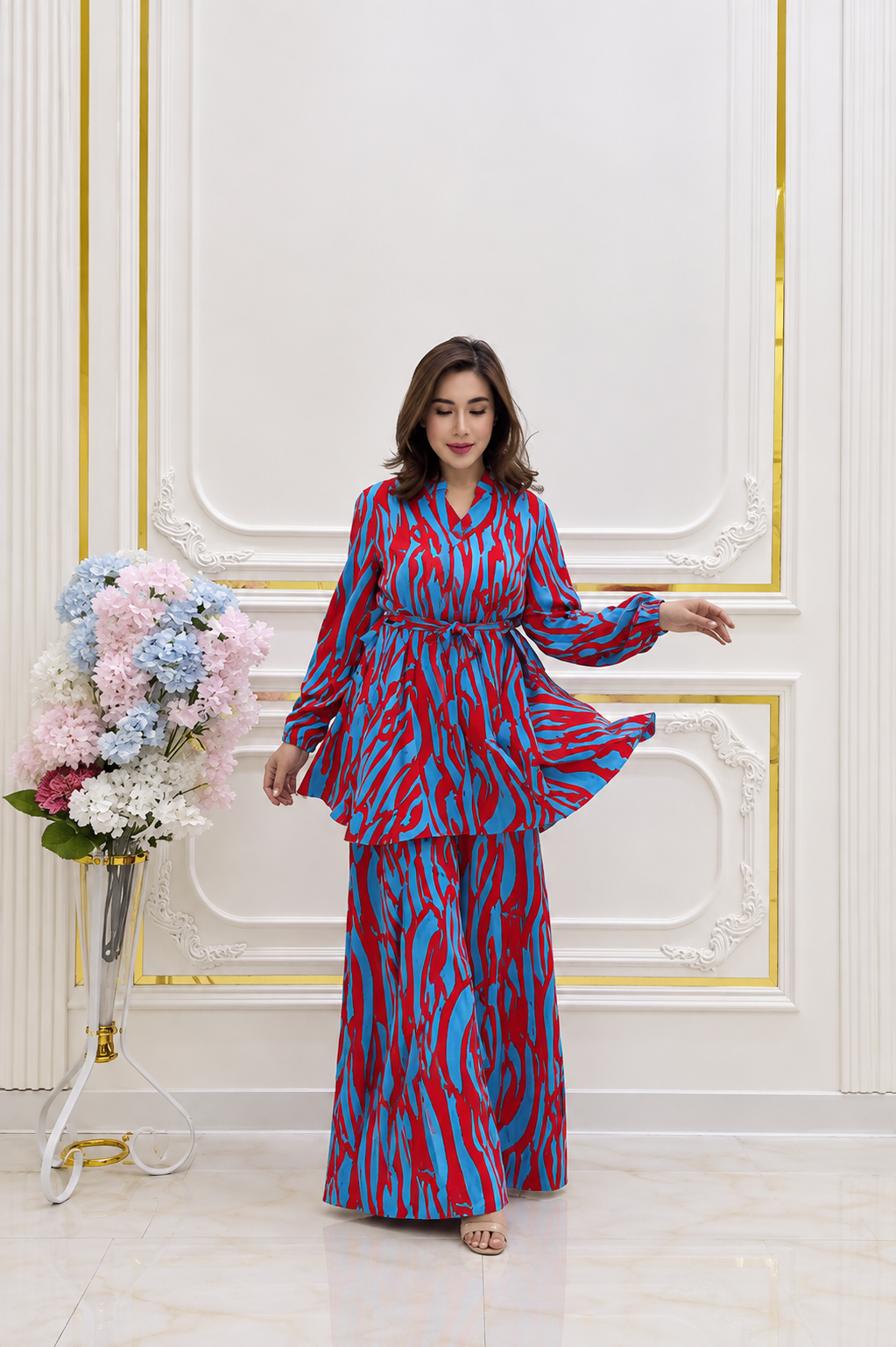 Silka Noir Luxe Woman Co-Ord Set