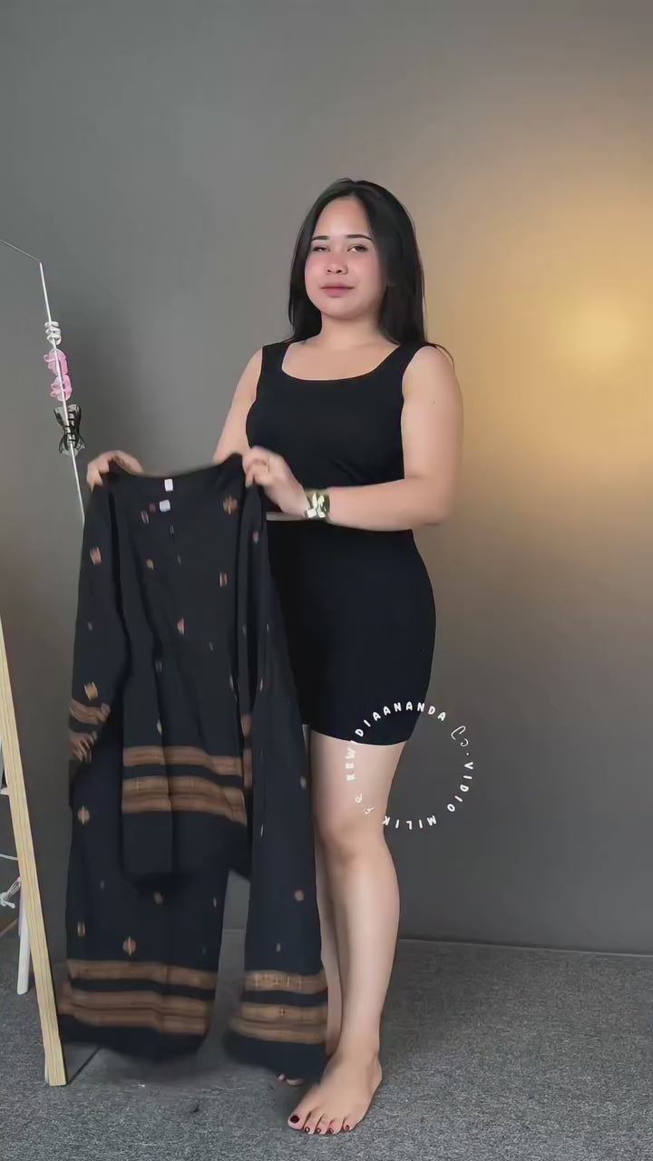 Midnight Grace 2-Piece Co-Ord Set