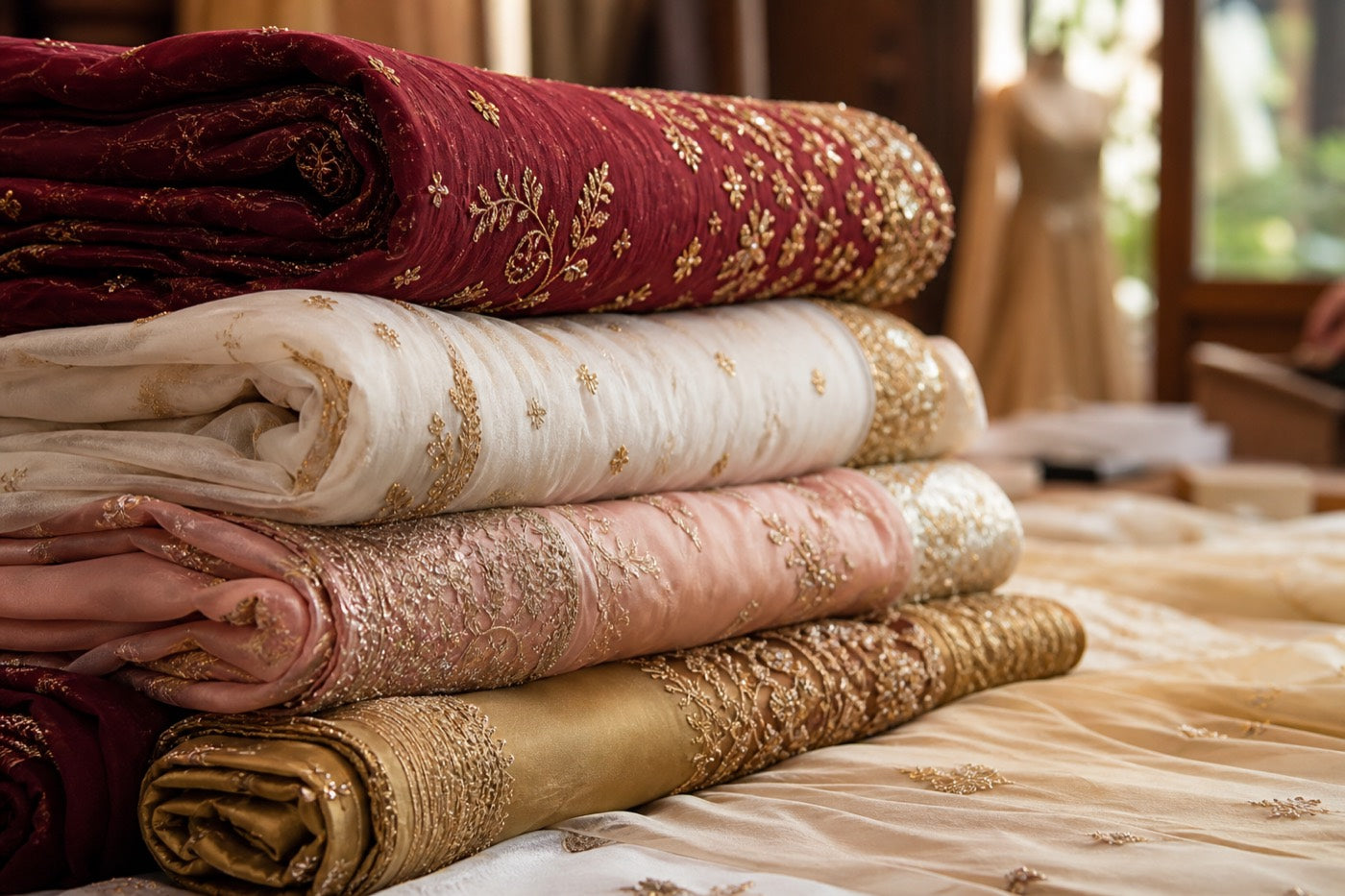 Fabric selection